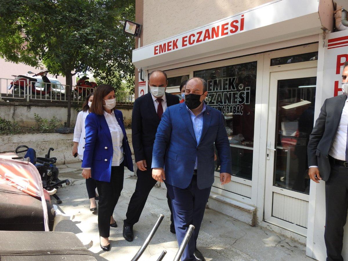 Mustafa Varank’tan selden zarar gören esnafa destek müjdesi