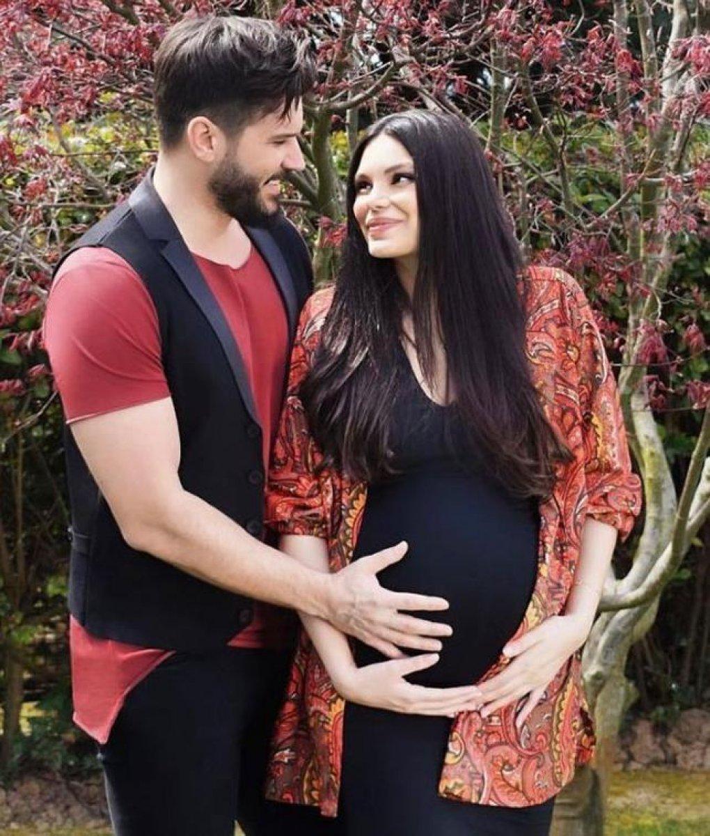 Almeda Abazi: Üçüncü çocuğu düşünmüyoruz