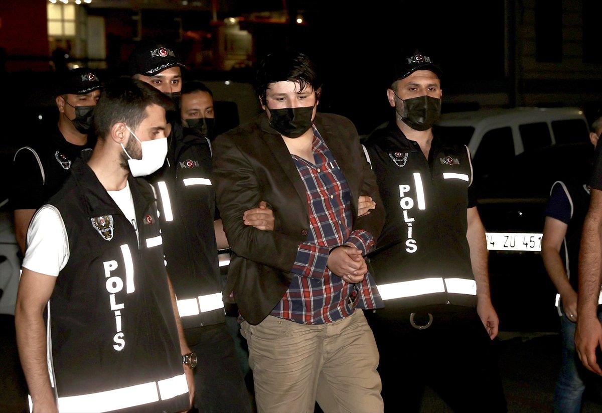 Tosuncuk lakaplı Mehmet Aydın'ın ilk ifadesi