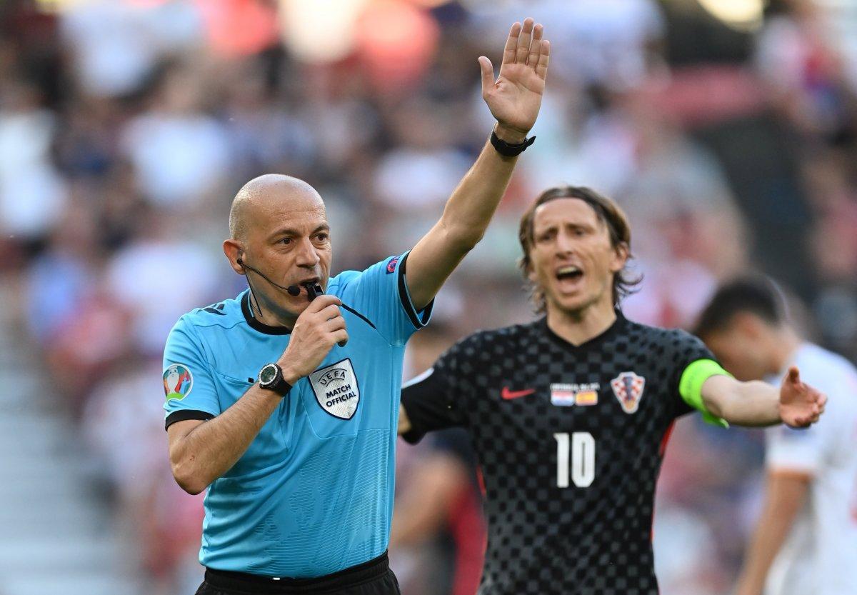 EURO 2020'de final maçı, Hollandalı hakem Kuipers'in