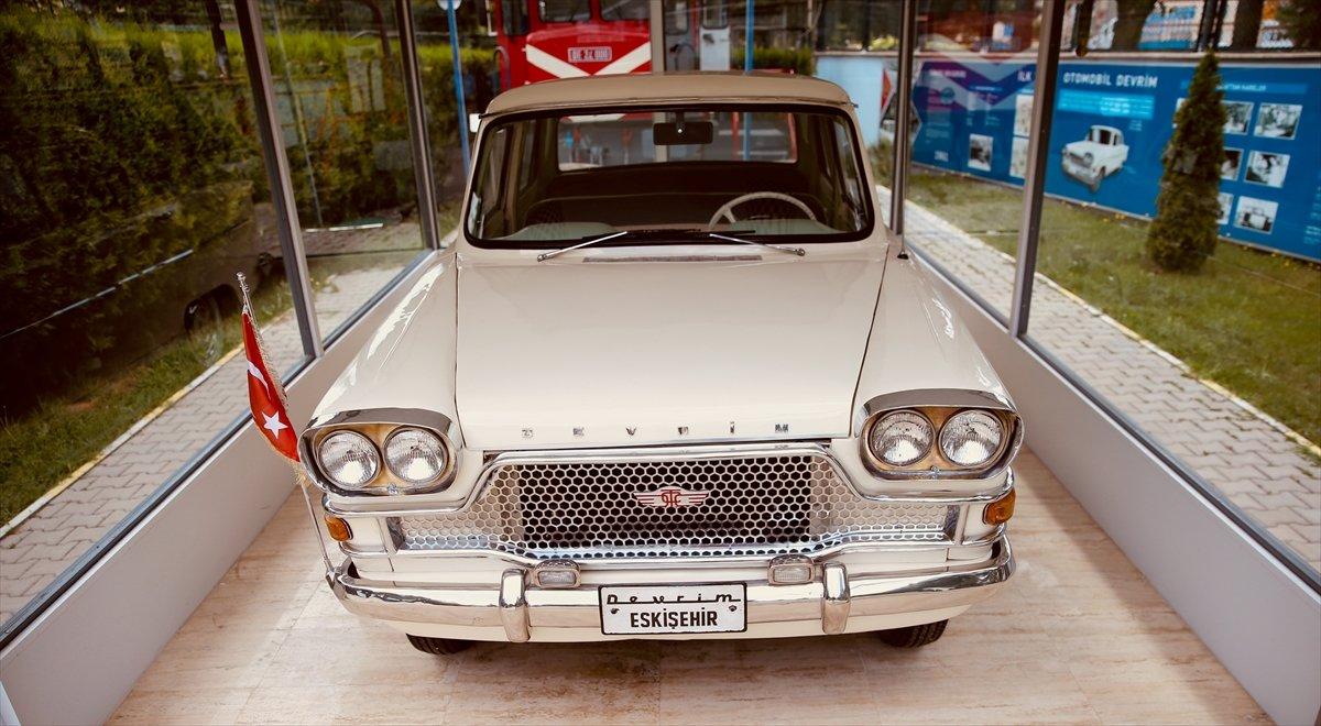 Devrim Otomobili Müzesi, kapılarını yeniden açtı