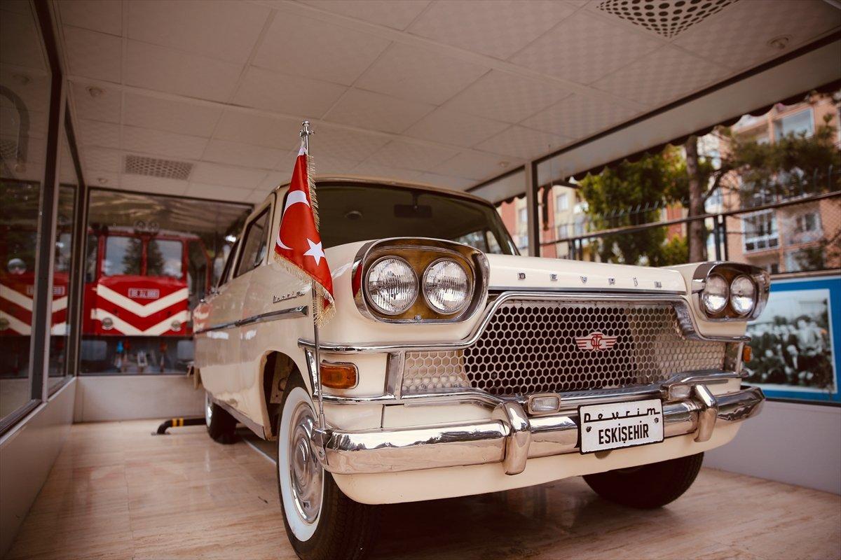 Devrim Otomobili Müzesi, kapılarını yeniden açtı