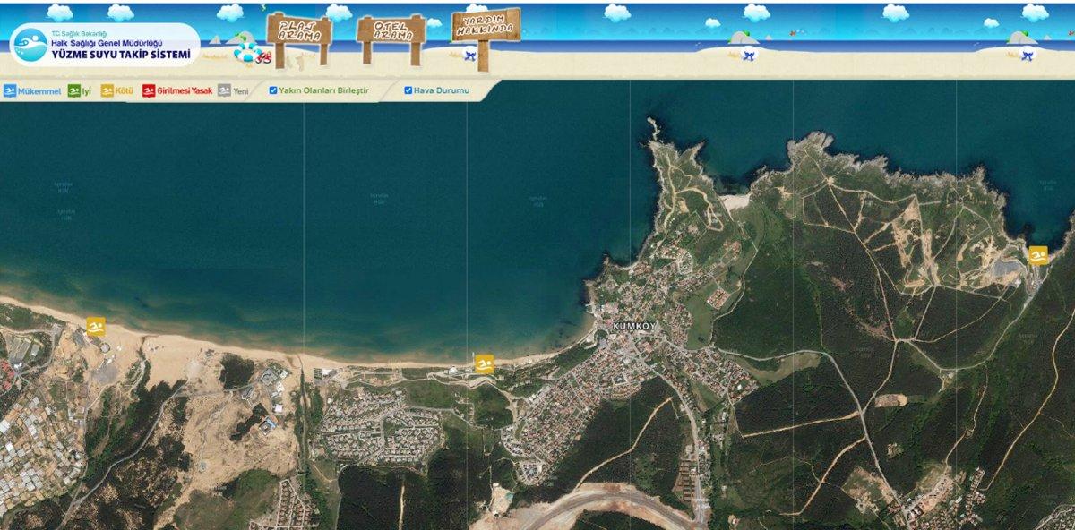 Su kalitesi ölçümlerinde Antalya'nın sahilleri liste birincisi