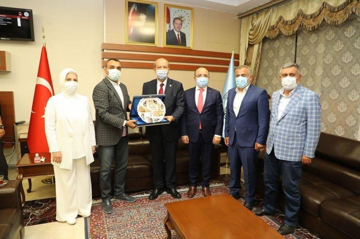 KKTC Cumhurbaşkanı Ersin Tatar Elazığ’da