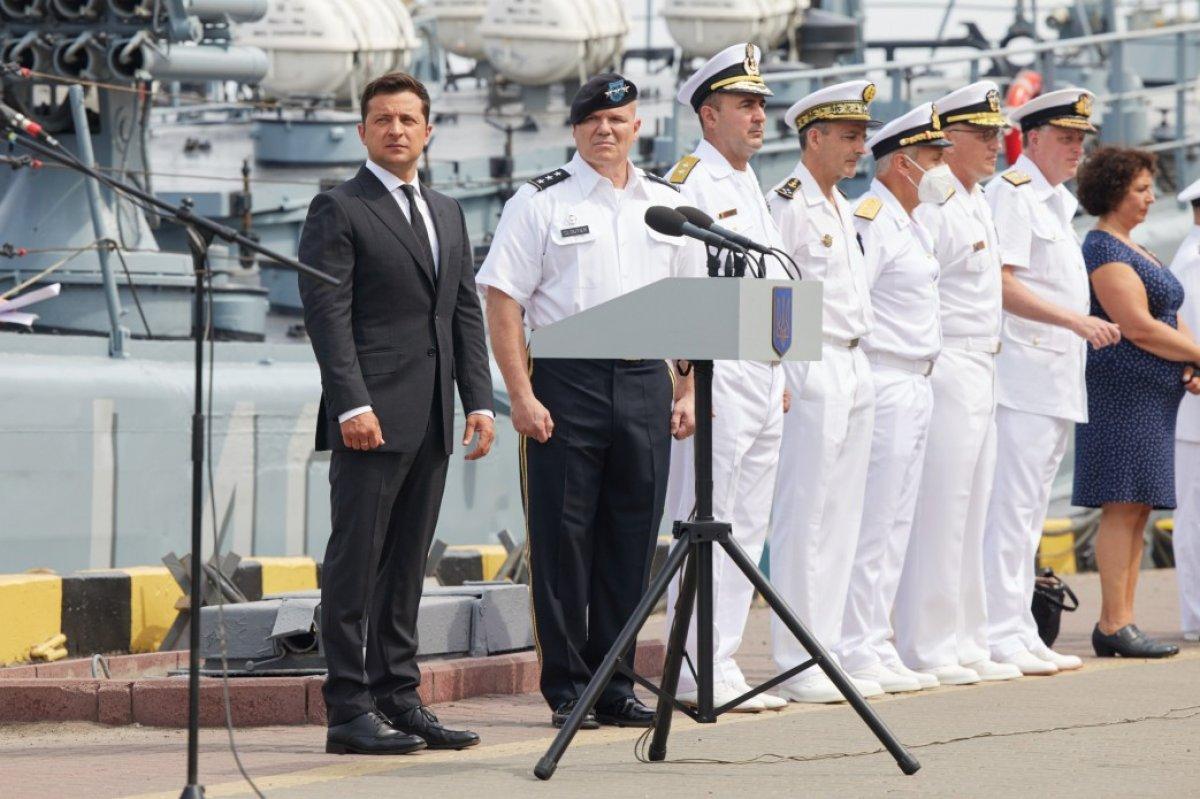 Volodimir Zelenskiy: Türkiye'den gelecek İHA'ları bekliyoruz