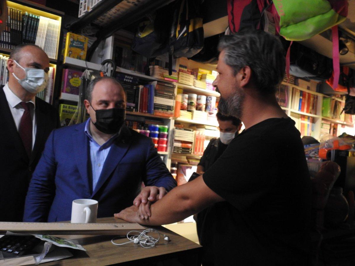 Mustafa Varank’tan selden zarar gören esnafa destek müjdesi