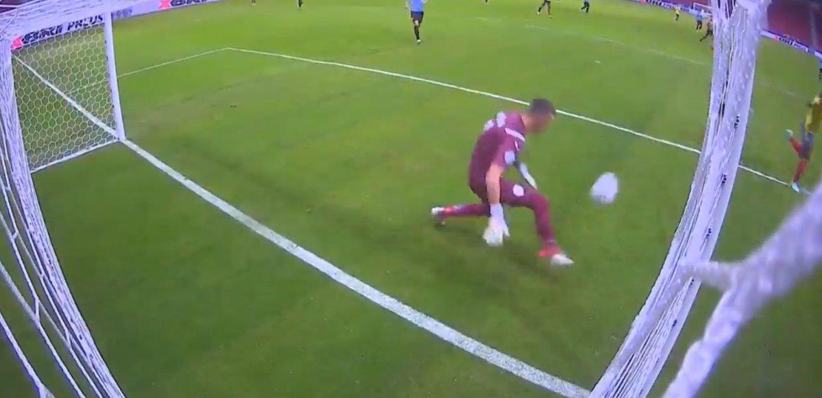 Muslera'dan nefis kurtarış