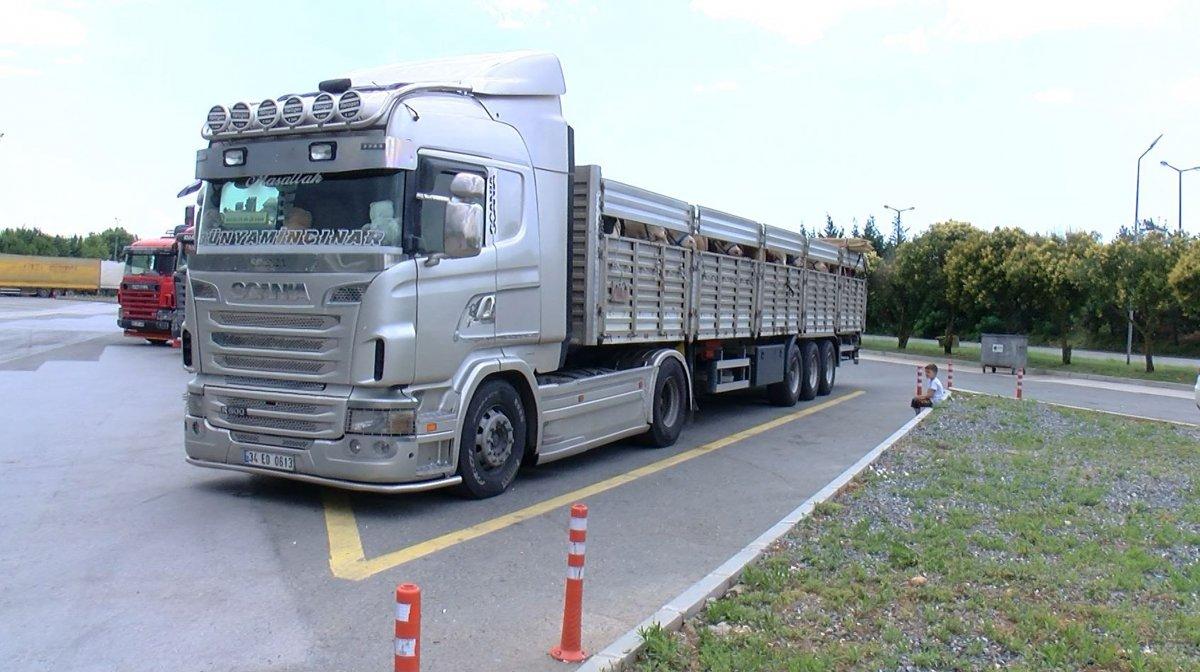 Kurbanlıklar bu gece İstanbul'a giriş yapacak