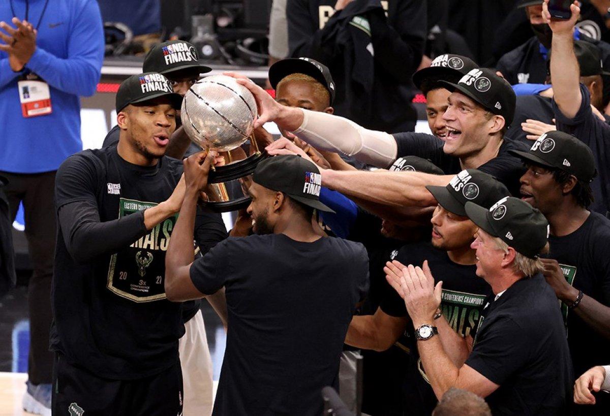 Milwaukee Bucks 47 yıl sonra NBA finalinde