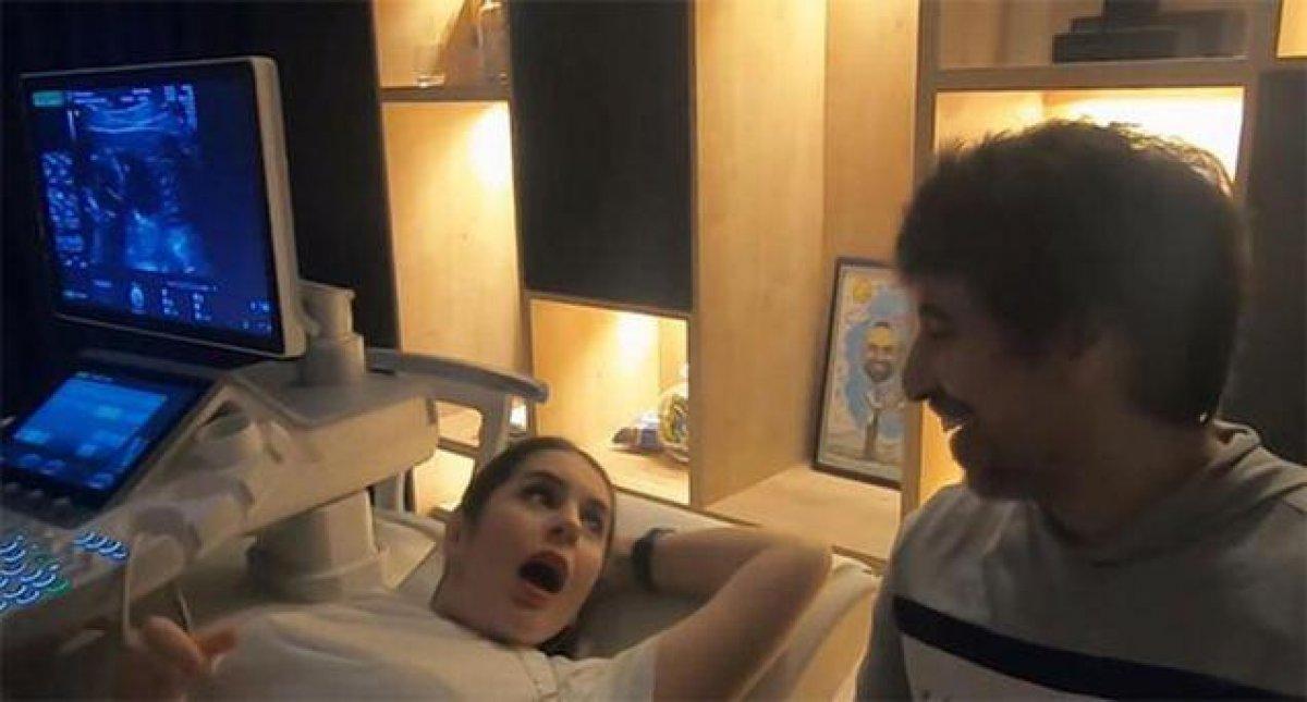 Ayça Erturan bebeğinin cinsiyetini açıkladı