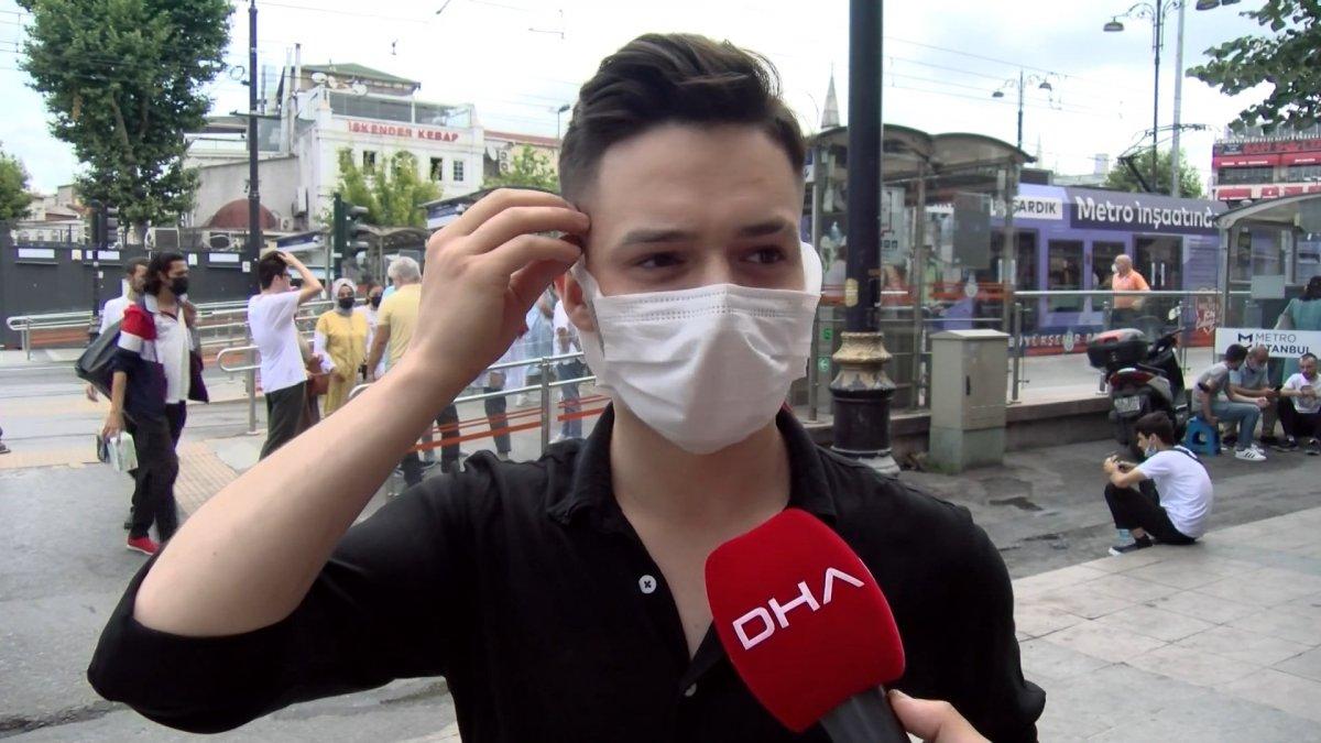 Fatih’te, turistlere para karşılığı HES kodu alan şahıslar yakalandı