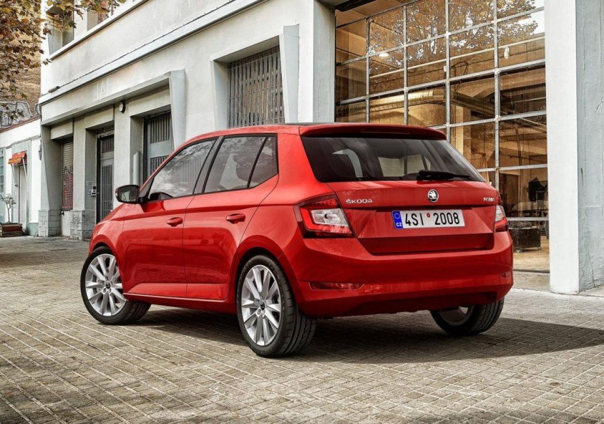 skoda fabia