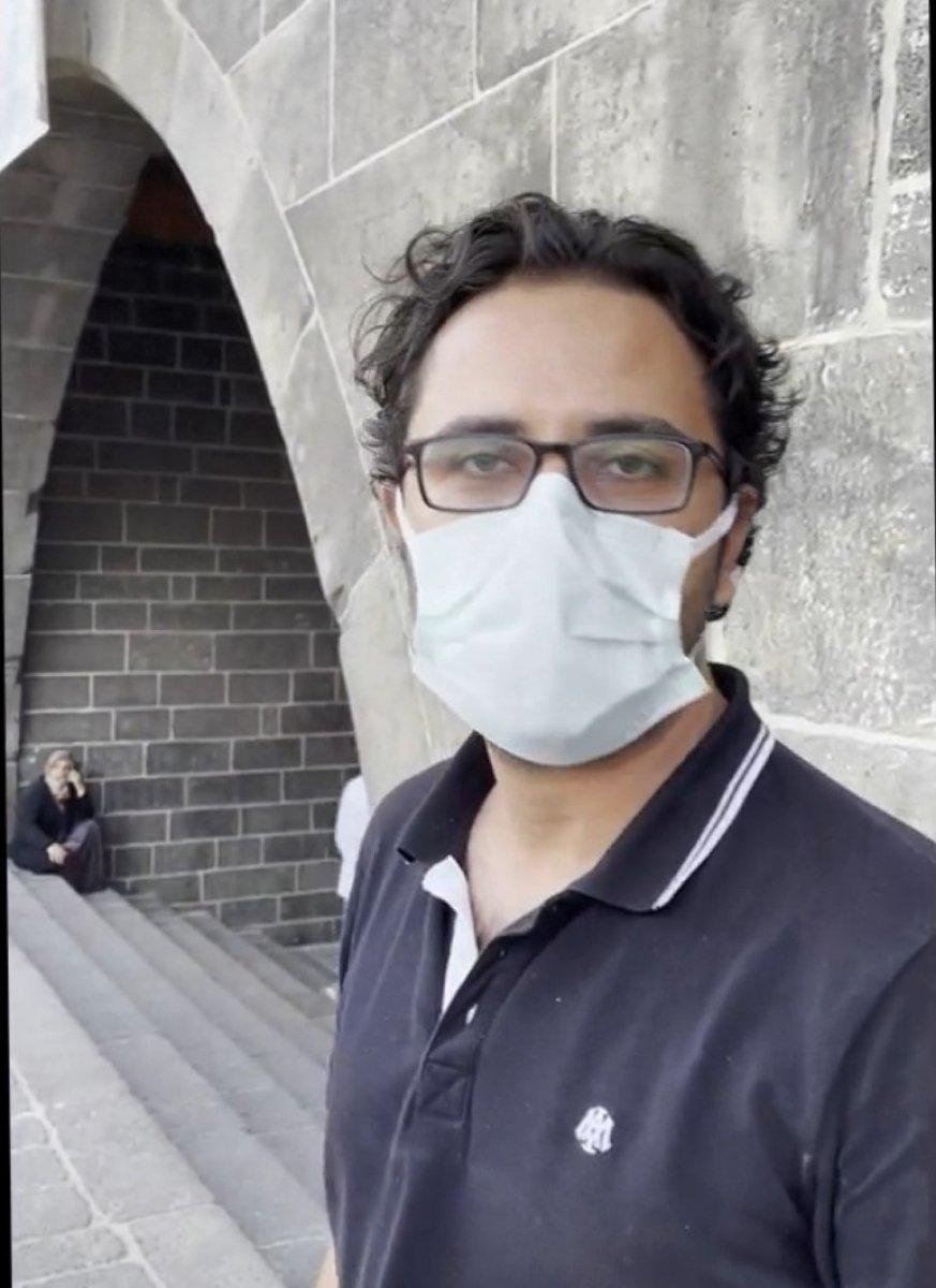 Diyarbakır'da doktorun aşılama azmi