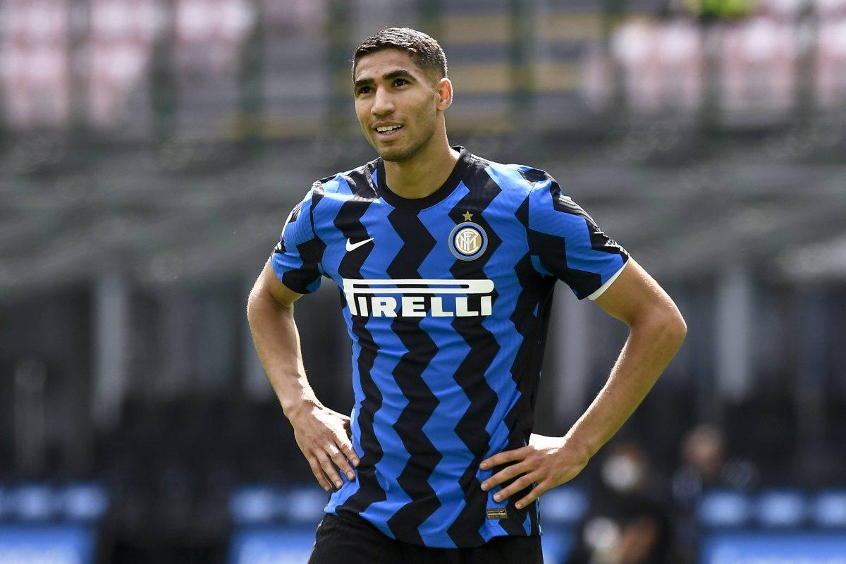 PSG, Achraf Hakimi ile anlaştı