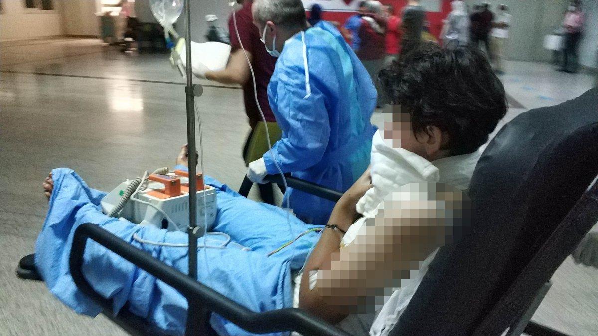 Samsun’da karga kovalayan genç kız kazara kendisini vurdu