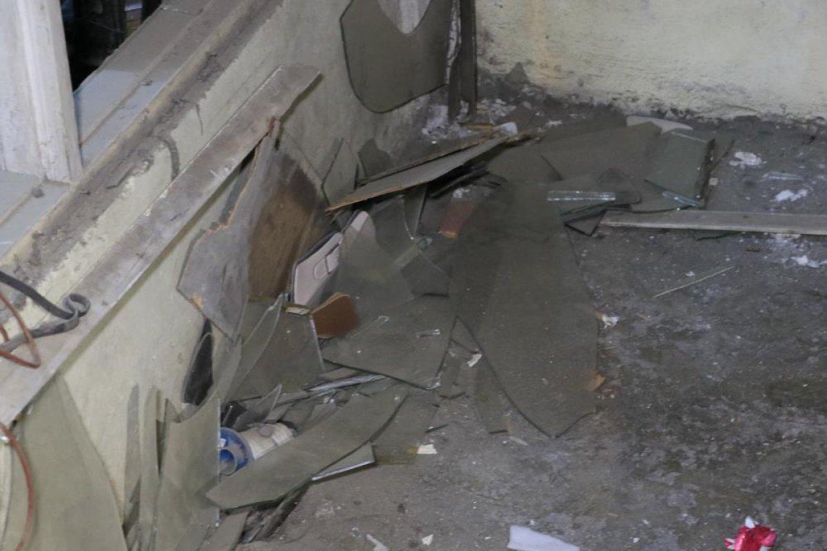 Adana’da bir iş yerine EYP atıldı