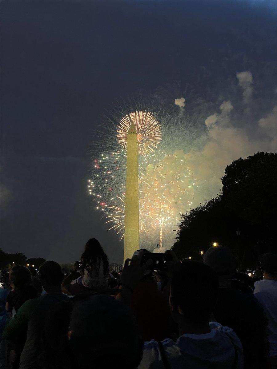 ABD’de Bağımsızlık Günü kutlamaları