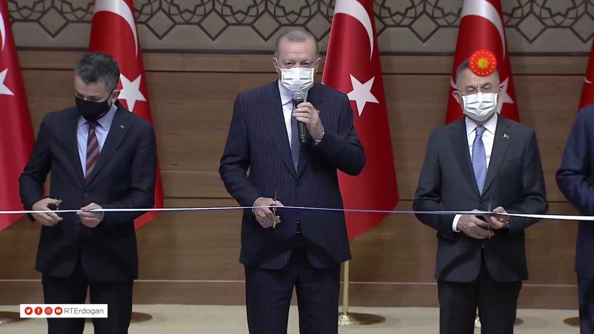 Cumhurbaşkanı Erdoğan'ın, Suyun Gücü Milletle Buluşuyor Toplu Açılış Töreni'ndeki konuşması