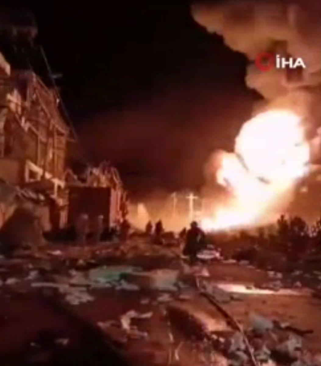 Tayland'daki kimya fabrikasında patlama