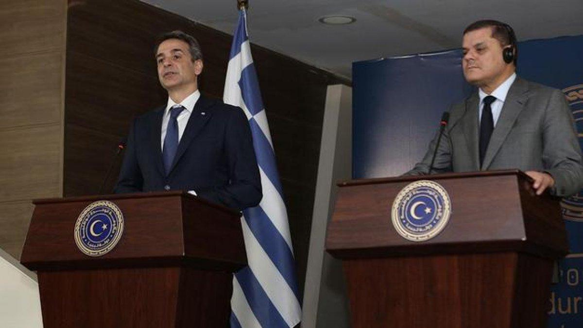 Libya ile Yunanistan arasında görüşme