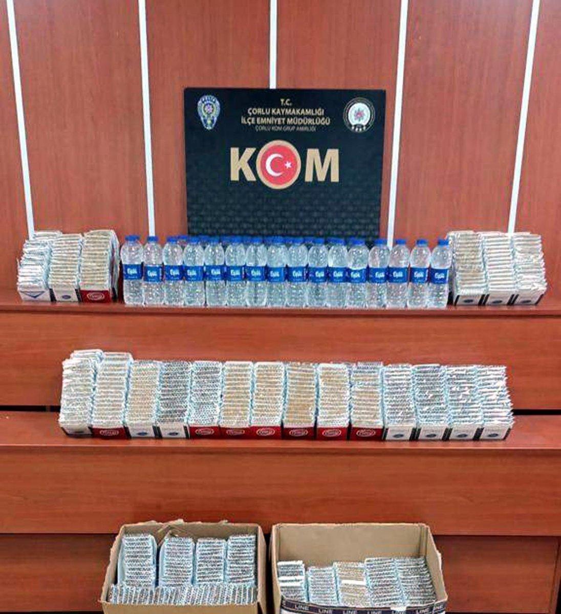 Tekirdağ'da sahte içkiden ölenlerin sayısı 12'ye yükseldi