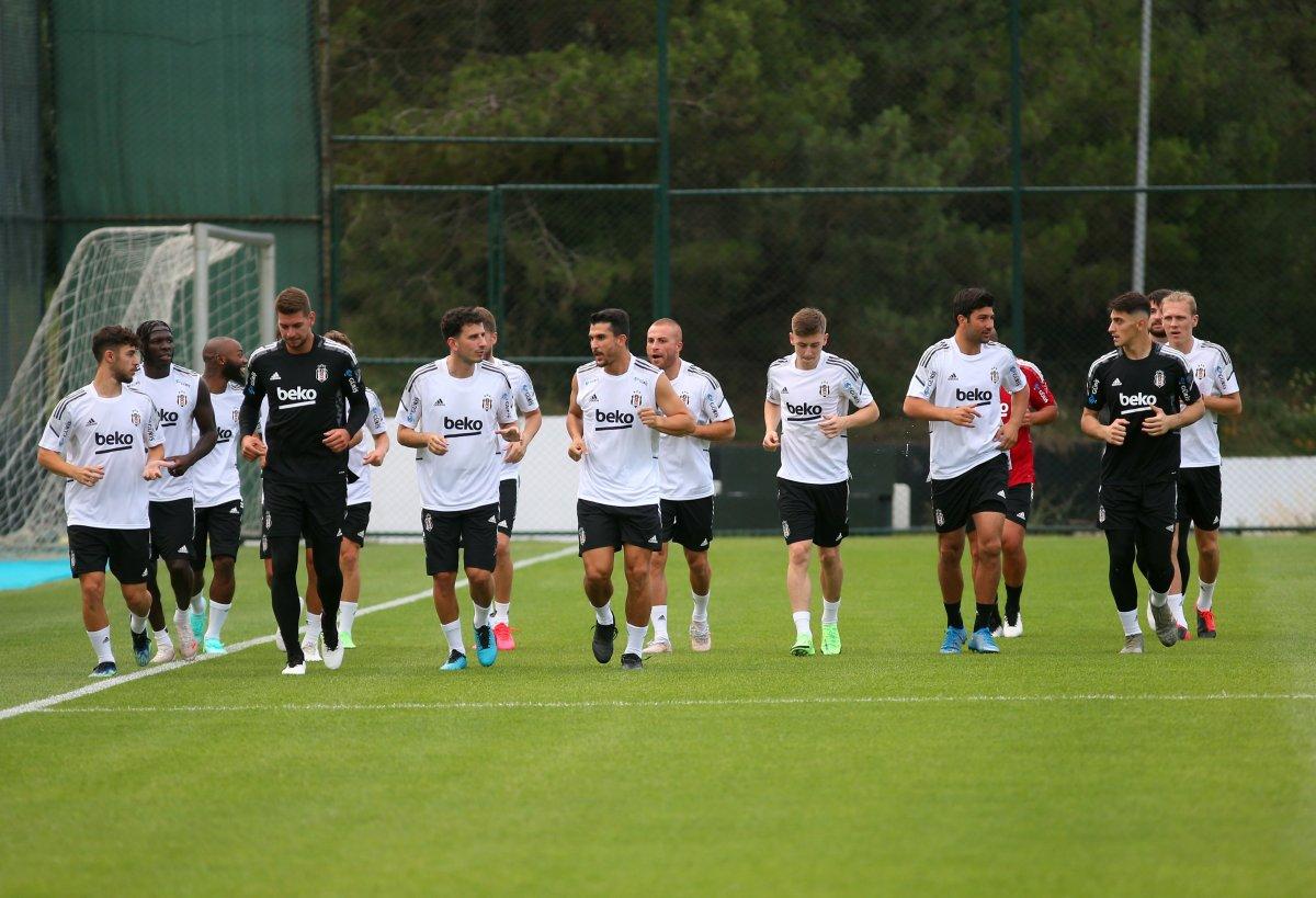 Beşiktaş, yeni sezon hazırlıklarına başladı