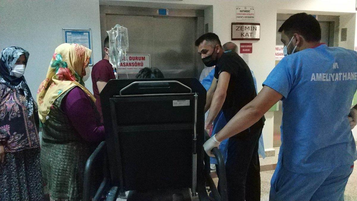 Samsun’da karga kovalayan genç kız kazara kendisini vurdu