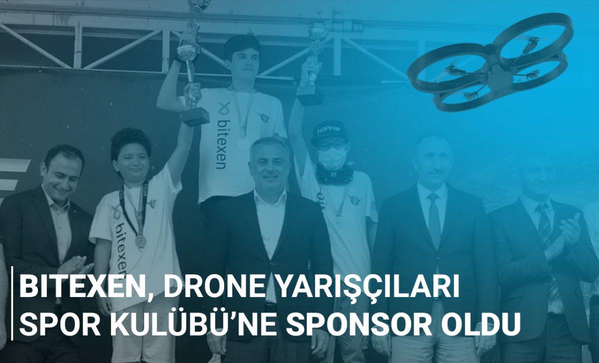 Drone’lar Bitexen’le Uçtu