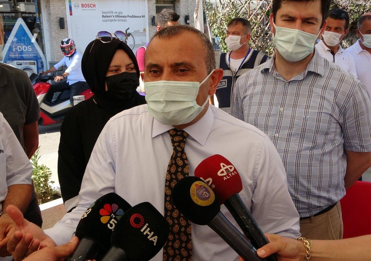 Ordu Valisi Tuncay Sonel: Pandemide verilen emekleri heba etmeyelim