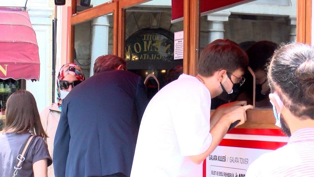 Galata Kulesi’nde artan bilet fiyatlarına ilişkin açıklama