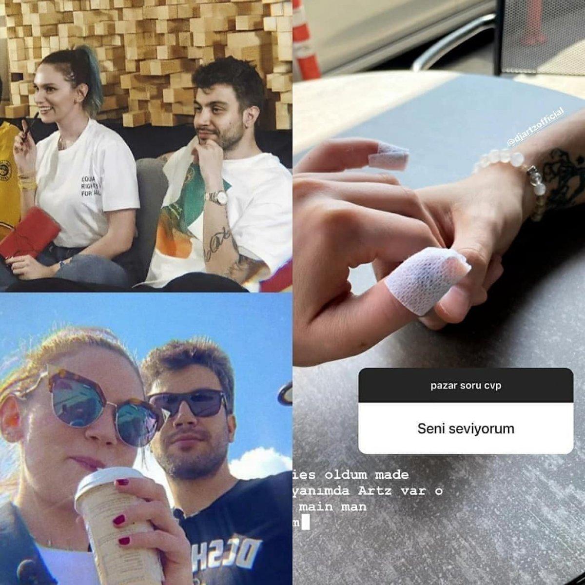 Farah Zeynep Abdullah'ın yeni sevgilisi