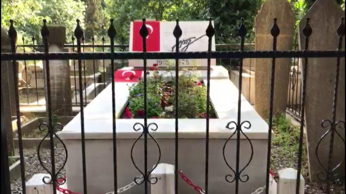 Hüseyin Nihal Atsız’ın mezarına saldırı