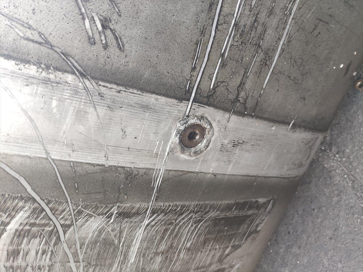 Gürbulak Sınır Kapısı'nda, 462 litre likit eroin ele geçirildi