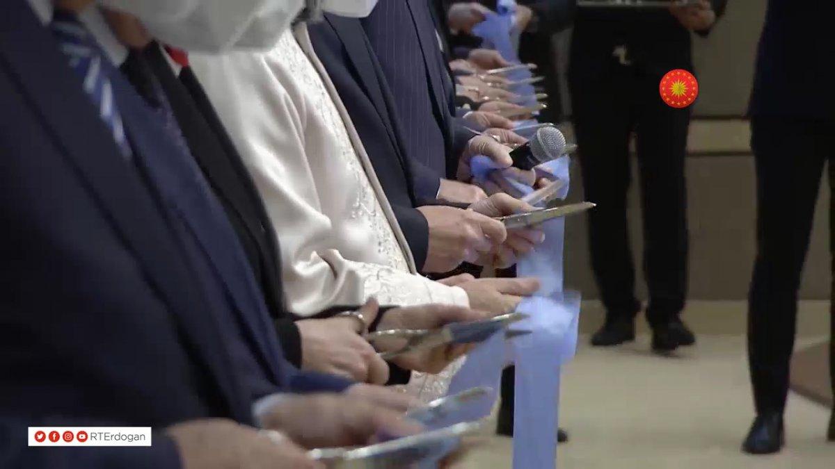 Cumhurbaşkanı Erdoğan'ın, Suyun Gücü Milletle Buluşuyor Toplu Açılış Töreni'ndeki konuşması