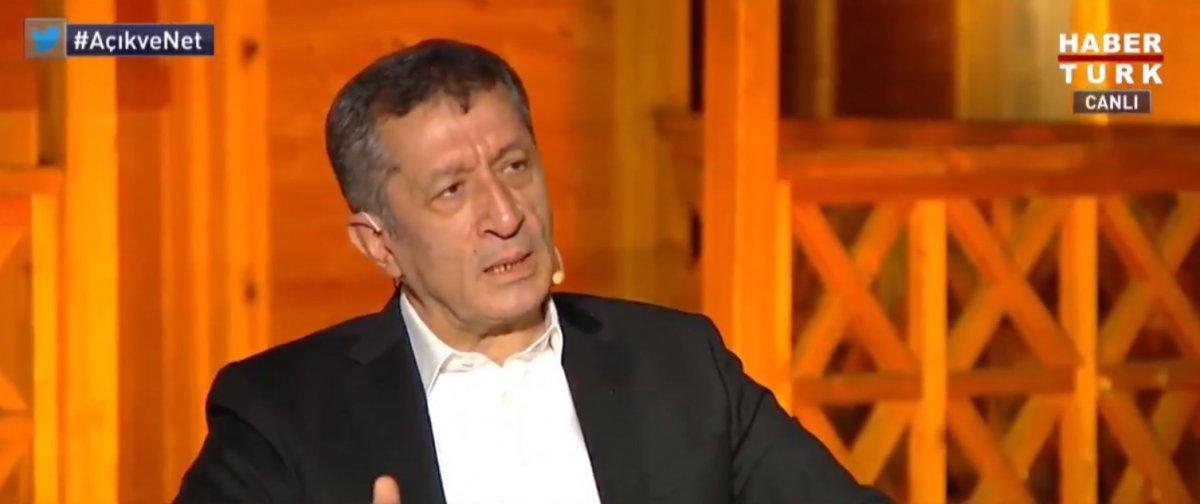 Ziya Selçuk: Öğrencilerin 6 Eylül'de okula gelmesini planlıyoruz