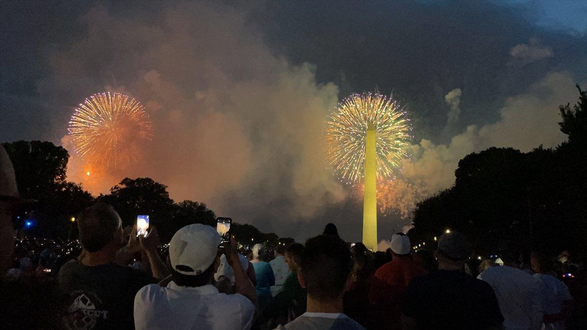 ABD’de Bağımsızlık Günü kutlamaları