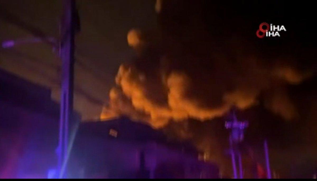 Tayland'daki kimya fabrikasında patlama