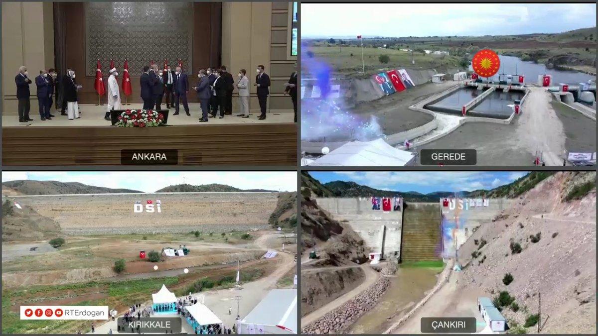 Cumhurbaşkanı Erdoğan'ın, Suyun Gücü Milletle Buluşuyor Toplu Açılış Töreni'ndeki konuşması