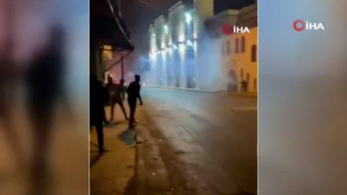 Batı Şeria’da, Yahudi yerleşimciler Hz. Yunus Camii’ne baskın yaptı