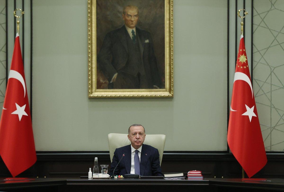 Külliye'de Cumhurbaşkanlığı Kabinesi toplantısı