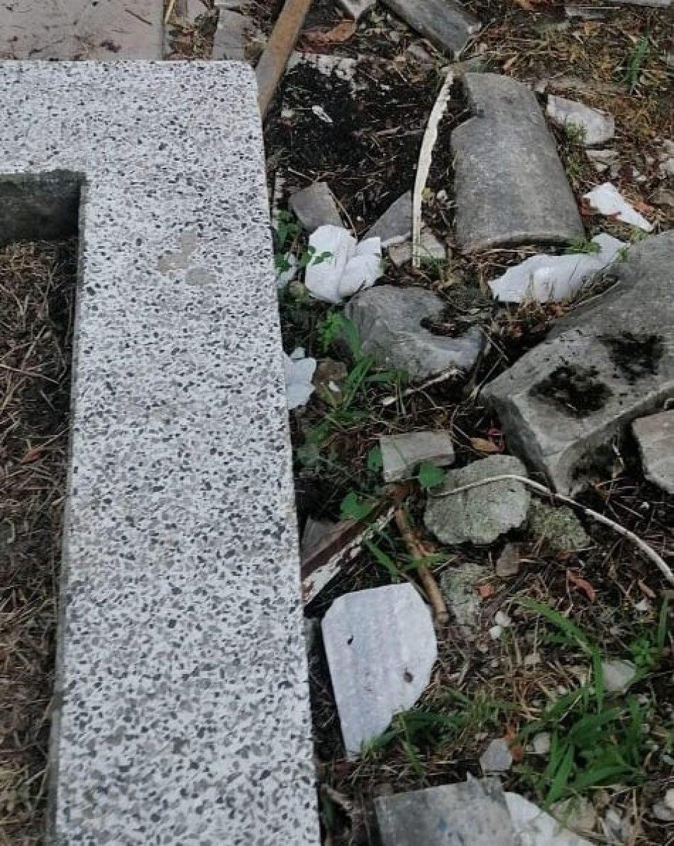 Nihal Atsız’ın mezarı tahrip edildi