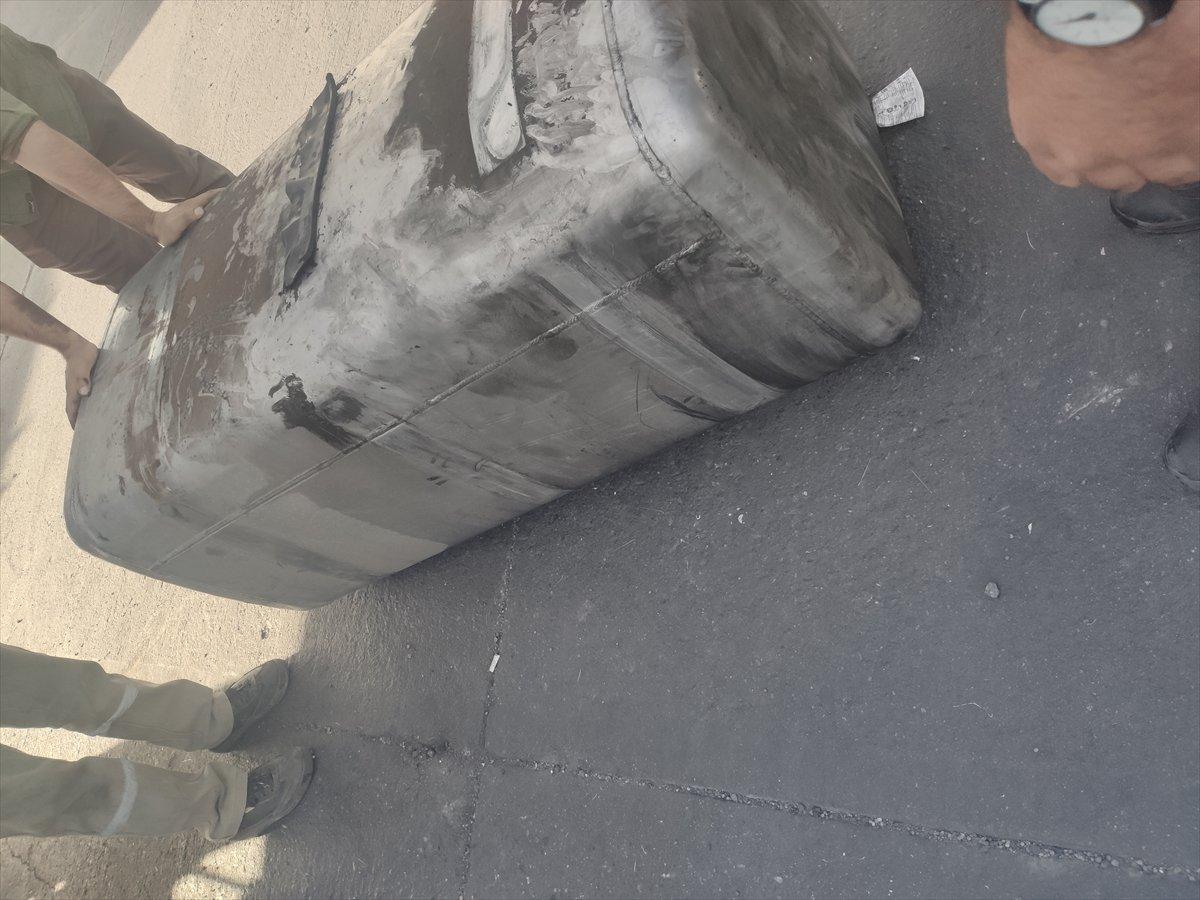 Gürbulak Sınır Kapısı'nda, 462 litre likit eroin ele geçirildi