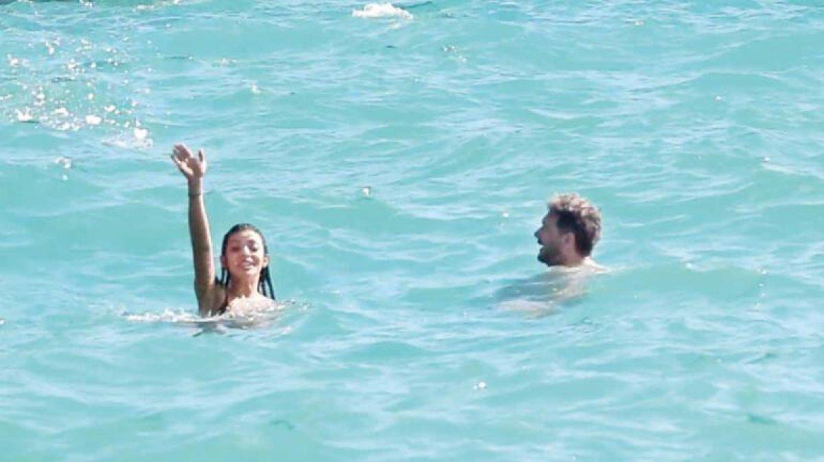 Selin Şekerci ile İbrahim Selim tatile çıktı