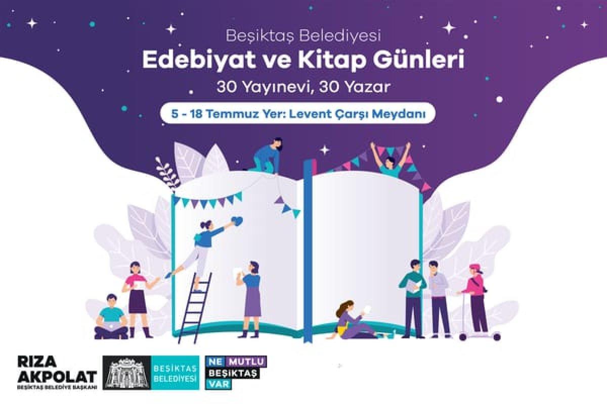 Edebiyat ve kitap günleri başladı