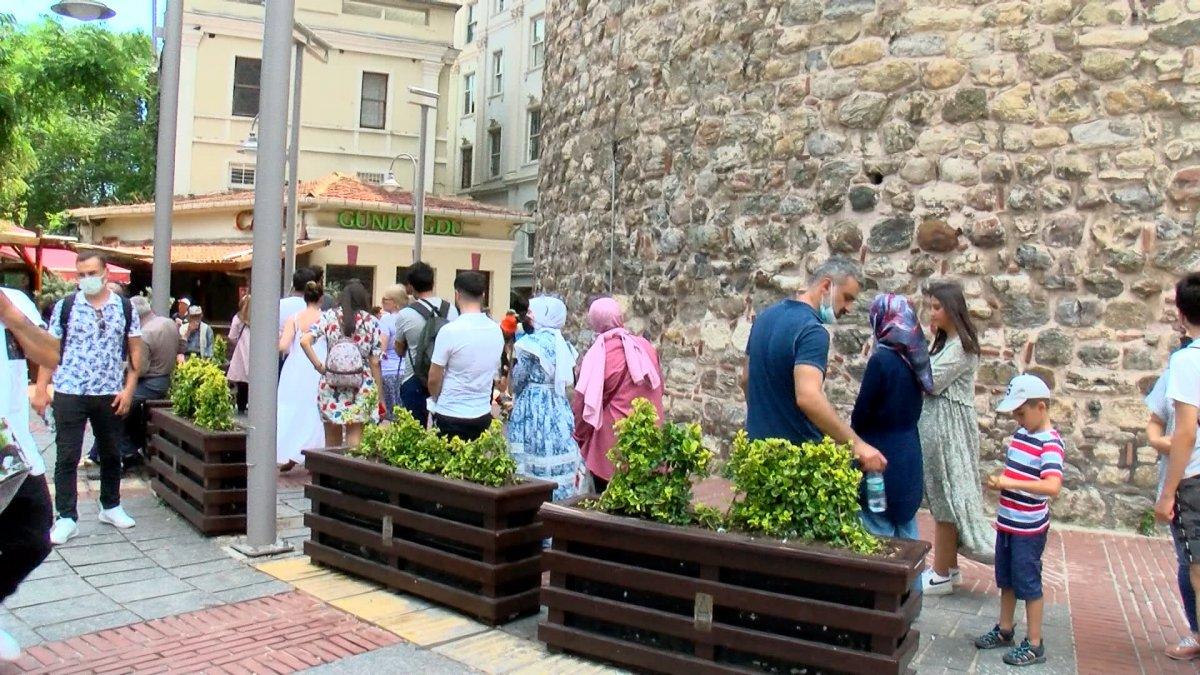 Galata Kulesi’nde artan bilet fiyatlarına ilişkin açıklama