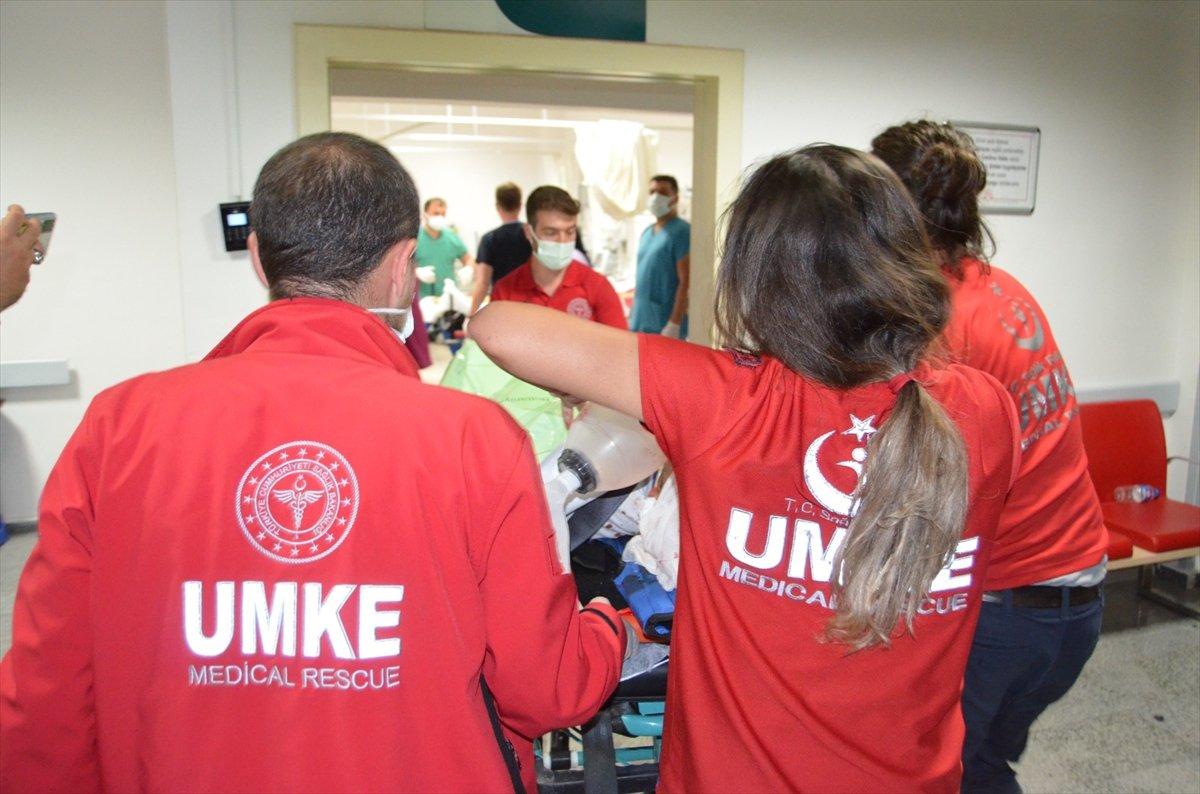 Aksaray'da trafik kazası: 1 ölü, 2 yaralı