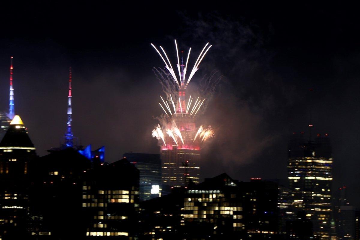 ABD’de Bağımsızlık Günü kutlamaları