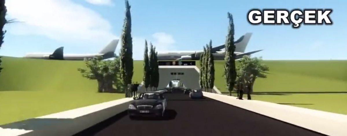 Levent Üzümcü'nün dağ olmayan yere tünel yapıldı yalanı