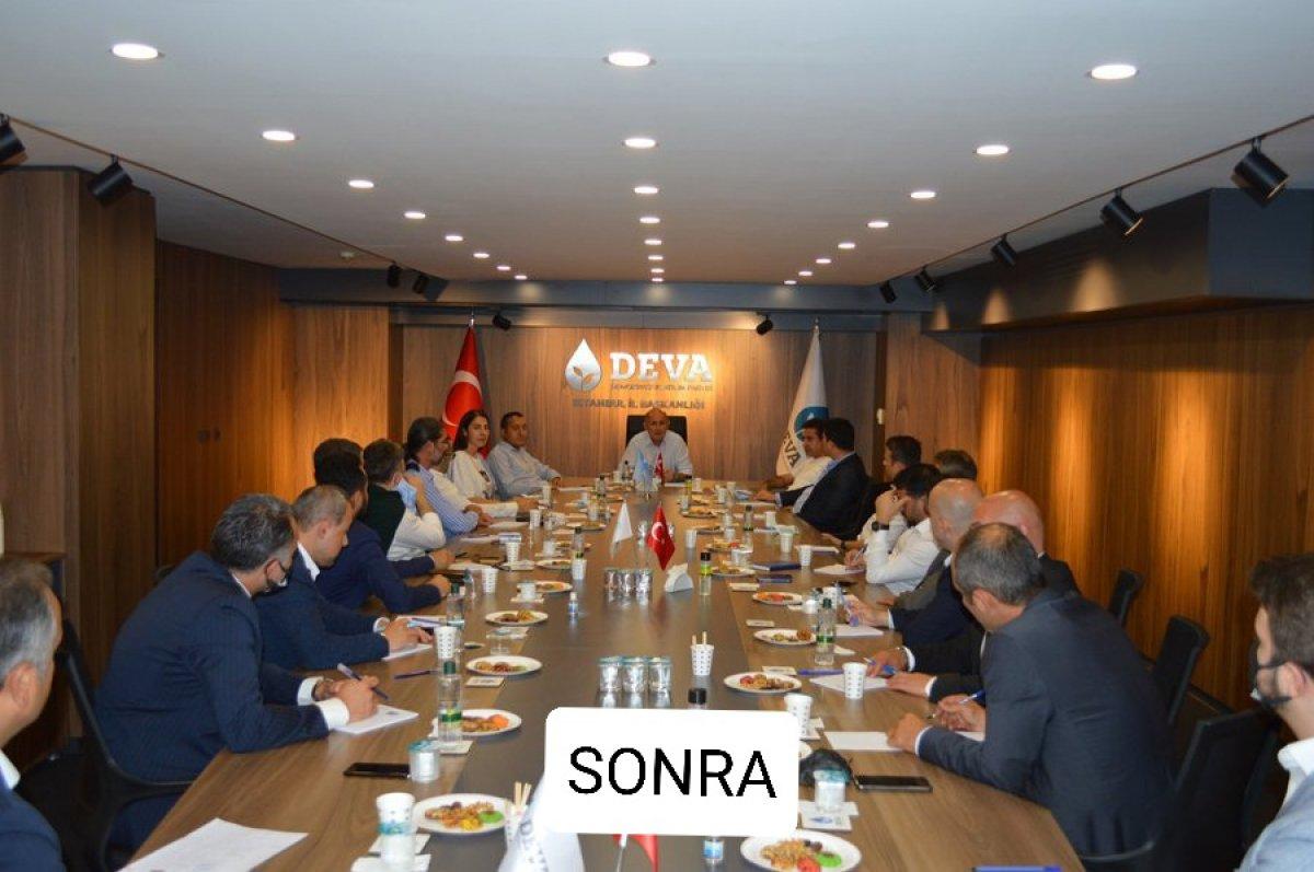 DEVA Partisi'nde Atatürk portresi kavgası