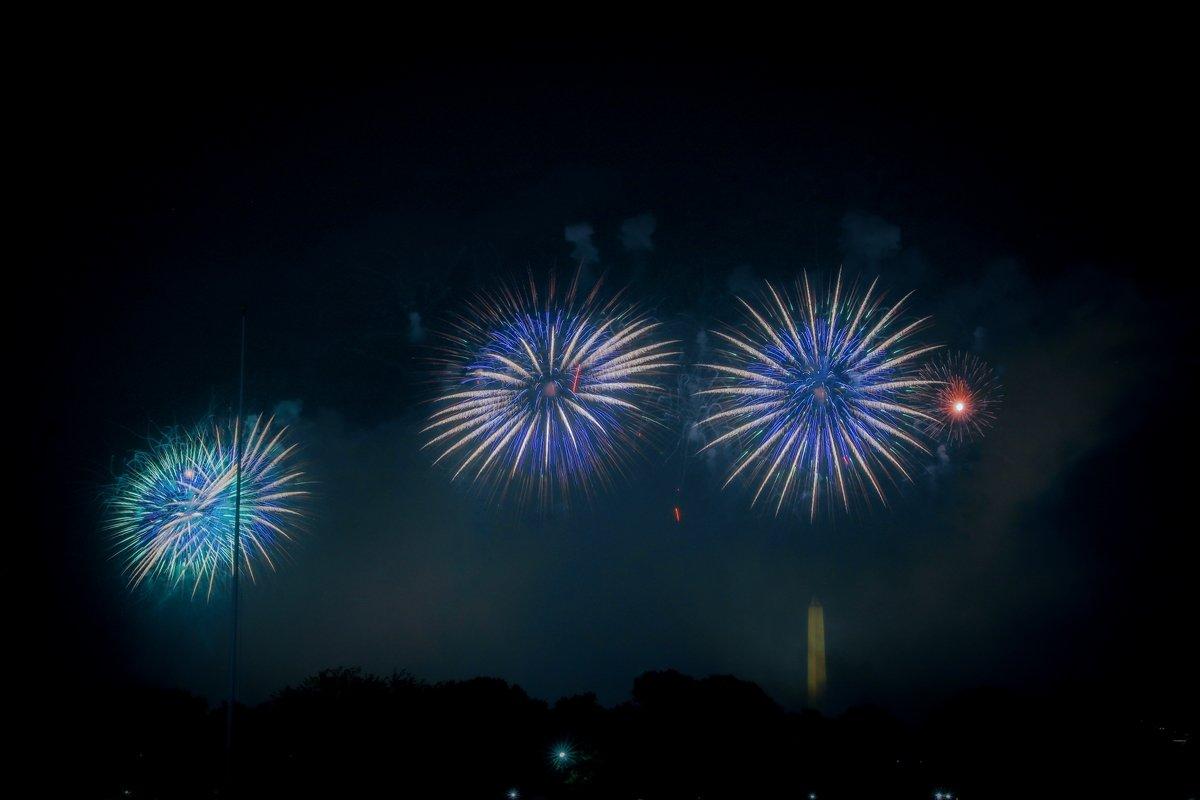 ABD’de Bağımsızlık Günü kutlamaları